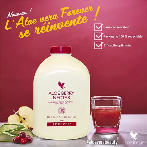 Aloe Vera berry nectar 
